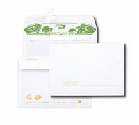 Gpv Paquet De 40 Enveloppes Extra Blanches 100% Recy s C6 114x162 80 G