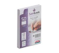 Cartes de visite Saint-Louis 82 x 128 mm 220 g - Paquet de 50