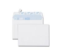 Gpv Paquet De 50 Enveloppes Blanches + 10 Enveloppes C6 114x162 75 G Gratuites