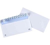 GPV Paquet de 50 enveloppes Blanches auto-adhésives 80 grammes format C5 162x229mm référence 6626