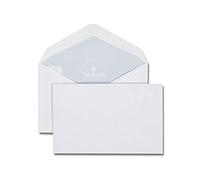 Enveloppes - Blanche - 90x140mm - Pour cartes de visite - Paquet de 50 - GPV
