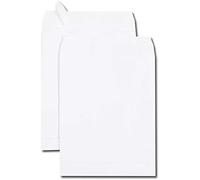 GPV - Paquet de 50 Sac à soufflet - Format C4 (229x324x30 mm), sans fenêtre, qualité papier blanc : 120 g/m2 - Certifié PEFC