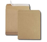 GPV - Paquet de 50 Sac à soufflet - Format E4 (280x400x30 mm), sans fenêtre, qualité papier kraft : 120 g/m2