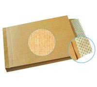 GPV Pqt 50 pochettes soufflets 50mm Format 24 260 x 330 mm Kraft Armé130g Auto Adhésive