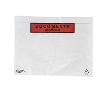 GPV Pqt de 100 pochettes "documents" (L)160 x (P)220 mm