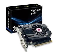 GPVHOSO GeForce GT 1030 Carte graphique GDDR4 4 Go Système de refroidissement à ventilateur unique HDMI/DVI-D, DirectX 12, GPU Boost 3.0, carte vidéo de jeu d'ordinateur, GPU de bureau, support 4K, système de refroidissement à ventilateur unique