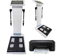 Gpxhbcb Appareil de Mesure de la Masse grasse, analyseur de Masse grasse, Scanner corporel Professionnel pour Salle de Sport, Surveillance de la santé, analyseur de Graisse, Appareil de Mesure