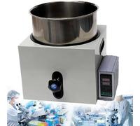 Gpxhbcb Bain-Marie à Huile de Laboratoire, Dispositif de Chauffage numérique à Levage avec revêtement en Acier Inoxydable, régulation Intelligente de la température ambiante par PID jusqu'à 250 °C 3L