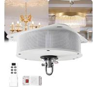 Gpxhbcb Système de Levage motorisé pour lustres 20/40/80 kg avec télécommande, système de Levage Robuste pour lustres, Moteur électrique pour suspensions de Villas. 40KG