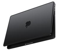 GPXIIZ Coque Compatible avec MacBook Pro 14 Pouces M4 M3 M2 M1 Pro/Max 2024-2021 A3112 A3185 A3401 A2918 A2992 A2779 A2442, Cadre en TPU + Anti-Rayures Étui de Protection Rigide 14,2", Noir Mat