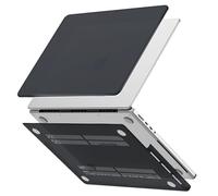 GPXIIZ Coque Compatible avec MacBook Pro 14 Pouces M5 M4 M3 M2 M1 Pro/Max 2026-2021 A3426 A3427 A3434 A3112 A3185 A3401 A2918 A2992 A2779, Étui de Protection Rigide en Plastique 14,2", Noir