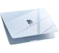 GPXIIZ Coque pour MacBook Air 13 Pouces M5 M4 M3 M2, Bleu Ciel Cristal