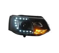 GPXYKHGS Accessoires de voiture Compatible Pour phares VW T5 Multivan 2010-2016, feux avant DRL, lentille à double faisceau, bi-xénon(8000K White Blue,35W)