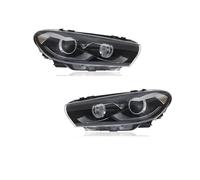 GPXYKHGS Feu avant Compatible Pour Scirocco 2009 - 2017, ensemble de phares, Modification, haut de gamme, double lentille, lampe de jour au xénon