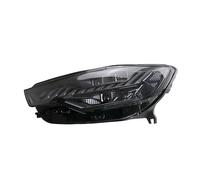 GPXYKHGS Phare de voiture Compatible Pour les phares complets A6 2012-2015 A6L C7 DRL avec ensemble de clignotants dynamiques(Gloss Black)