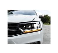 GPXYKHGS Style de voiture Compatible Pour les phares VW Bora 2016-2017 for phare Bora DRL avant lentille bi-xénon double faisceau KIT(8000K)