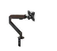 GPYMHLBNR Bras de moniteur bureau T 17-34 pouces, support à ressort gaz mouvement complet, TV LCD LED, PC(M5B-M Black)