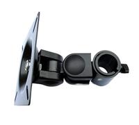 GPYMHLBNR Support de moniteur à mouvement complet 10 kg, pièces détachées, support mural inclinable et pivotant for écran LCD pouces, 24 27 , tube rotatif 360 degrés(Black)