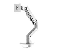 GPYMHLBNR Support de moniteur à ressort gaz en alliage d'aluminium S500 for écran incurvé 34 49 pouces, support G9/G7 grande taille, charge maximale: 20kg(White)