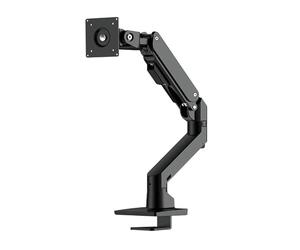 GPYMHLBNR Support de moniteur à ressort gaz en alliage d'aluminium S500 for écran incurvé 34 49 pouces, support G9/G7 grande taille, charge maximale: 20kg(Black)