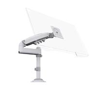 GPYMHLBNR Support de moniteur à ressort gaz H100 22-35" 17-30" téléviseur LCD mouvement complet 2-9 kg 2-12 serrage double bras(2-9kg white)