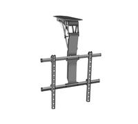 GPYMHLBNR Support de télécommande électrique plafond 50 à 75 pouces, support rotation DT500, , mural d'installation réglable