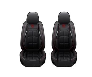 GQCUHMEMY Housses de Siège de Voiture pour Toyota RAV4 3.Generation CA30W 2006-2010 2011 2012 2013 PU Cuir Imperméable Antidérapant Housses De Siège Interieur Accessoires,A