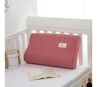 GQGQA 30X50 / 40 * 60cm 2pcs Brown Pure Cotton Memory Airew Case, Latex, Couvre d'oreiller en Mousse pour la litière de la Maison, Mous, Durable pour Dormir