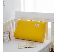 GQGQA 30X50 / 40 * 60cm 2pcs Brown Pure Cotton Memory Airew Case, Latex, Couvre d'oreiller en Mousse pour la litière de la Maison, Mous, Durable pour Dormir
