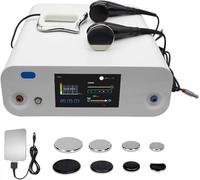 GQKVQ Corps De Beauté RF Haute Fréquence 448K Amincissant Le Système De Levage du Visage,Dispositif De Relaxation De Masseur De Physiothérapie,De Soulagement De La Douleur par Chauffage Profond