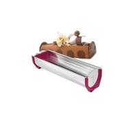 Gqobel - Moule gouttière à bûche étanche 30 cm