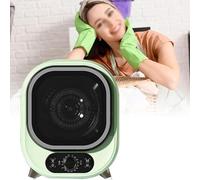 GQQDDD Sèche-Linge, Sèche-Linge Sèche-Linge à Condensateur Portable Sèche-Linge Ventilé Sèche-Linge Portable(Color:Vert)