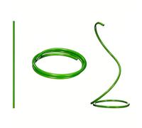 GQQG Tube Composite PVC-Aluminium Vert 16mm - Souple et Résistant pour Loisirs Créatifs DIY, Arcs de Ballons, Structures Décoratives & Projets Maison(Size:D16mm*80m)