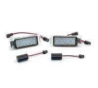 GQQGM Éclairage D'immatriculation Véhicule Pour Buick Allure 2010-2015 13503359 Lampes D'éclairage Plaque D'immatriculation Voiture Accessoires Auto
