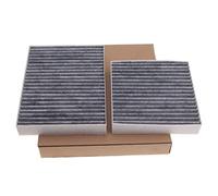 GQQGM Filtre À Air pour Citroen DS5 964977468 Voiture Entrées d'air Filtre À Air Remplacement Ensemble Filtres Automobiles,A/2 Pcs Cabin Filter