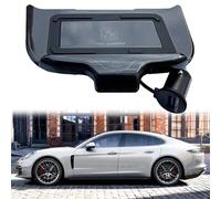GQQSXZNTD 2024 Nouvelle Version Chargeur Sans Fil de Voiture pour Porsche Panamera 2017-2023 Tous les Modèles, Charge 15W Plateau de Chargeur avec le Port USB 27W Chargeur Téléphone Qi(Size:2017-2021)