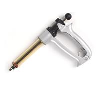 GQQSXZNTD Injecteur pour Animaux 25ml/50ml, Seringue de Vaccin Continue Réglable, Injecteur de Seringue pour Bétail, pour équipement d'élevage de Volaille et de Bétail à Usage Vétérinaire(Size:25ml)