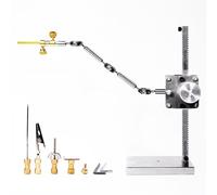GQQSXZNTD Rig Stop Motion, Kits d'Armature Stop Motion, Système Gréement d'Armature avec 5 Connecteurs/Support Rail 26cm, Positionnement Précis, Plus de Pose d'Affichage pour l'Animation Stop Motion