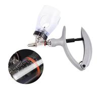 GQQSXZNTD Seringue pour Bétail, Pistolet à Seringue pour Bétail, Injecteur Précis et Réglable en Continu pour Bétail, Chèvre, Porc, Vache, Fournitures pour Bétail(Size:5ML)