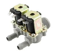 GQSHEIIRU AC 220V 50Hz 26mm Filetage Dia. Électrovanne d'entrée d'eau à Double Tuyau