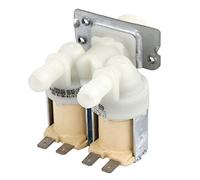 GQSHEIIRU Électrovanne d'entrée d'eau à Double tête AC220V for Machine Laver Rouleaux