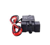 GQSHEIIRU Électrovanne pneumatique à 2 Voies 2P025 Corps de vanne en Plastique Technique normalement fermé AC220V DC12V DC24V(2P025-08 AC220V)