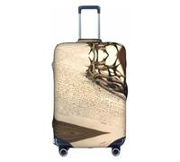 GQSZCYHLKL Crown of Thorns Housse de protection élégante pour sac de voyage avec impression double face, design élastique pour un maintien sûr et une protection contre les rayures, blanc, S