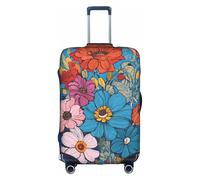 GQSZCYHLKL Hello Hawaii Housse de protection élégante pour sac de voyage avec impression double face, design élastique pour un maintien sûr et une protection contre les rayures, blanc, XL