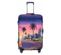 GQSZCYHLKL The Old Hollywood Housse de protection élégante pour sac de voyage avec impression double face, design élastique pour un ajustement sûr et une protection contre les rayures, blanc, M