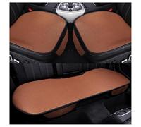 GQTMEUGTZ Coussin de Siège Auto pour Fiat 500/500C/500E/Abarth 500 2007-2022 2023 2025 2026, Lot de 3 Couvre Siege Respirant en Soie de Glace Housse Assise Antidérapante Confortable,E