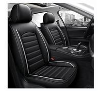 GQTMEUGTZ Housse Siege Voiture Cuir, pour Ford Plus Kuga Mondeo Mustang Puma S-Max Imperméable Respirant Voiture Ensembles De Housses De Siège Protection,C