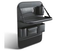 GQTMEUGTZ Organisateurs De Siège De Voiture, pour Ford Kuga (CX482) Titanium/X/St Line 2019-2023 2024 2025 2026 avec Support De Table À Manger Pliable, pour Jouets, Collations Et Articles