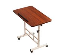 GQTYBZ Table à Dessin en Bois, avec Hauteur RéGlable Table d'art Inclinable pour La Peinture, Bureau D'Ordinateur, éCrire, éTudier, Lire, Travailler (Marron 2, 60 x 40 cm)