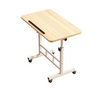 GQTYBZ Table à Dessin en Bois, avec Hauteur RéGlable Table d'art Inclinable pour La Peinture, Bureau D'Ordinateur, éCrire, éTudier, Lire, Travailler (Beige, 60 x 40 cm)